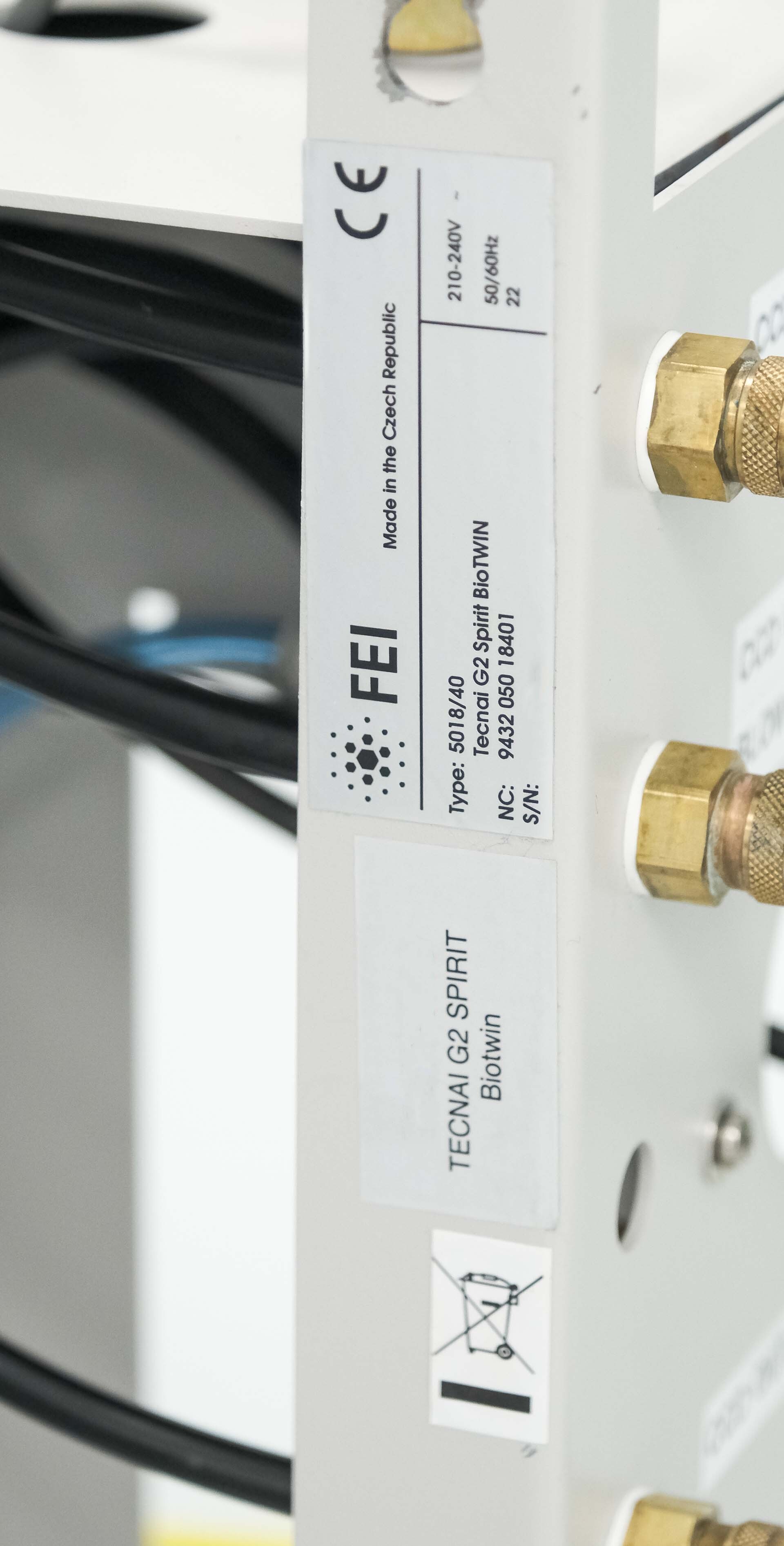 Foto Verwendet PHILIPS / FEI Tecnai G2 Spirit BioTwin Zum Verkauf