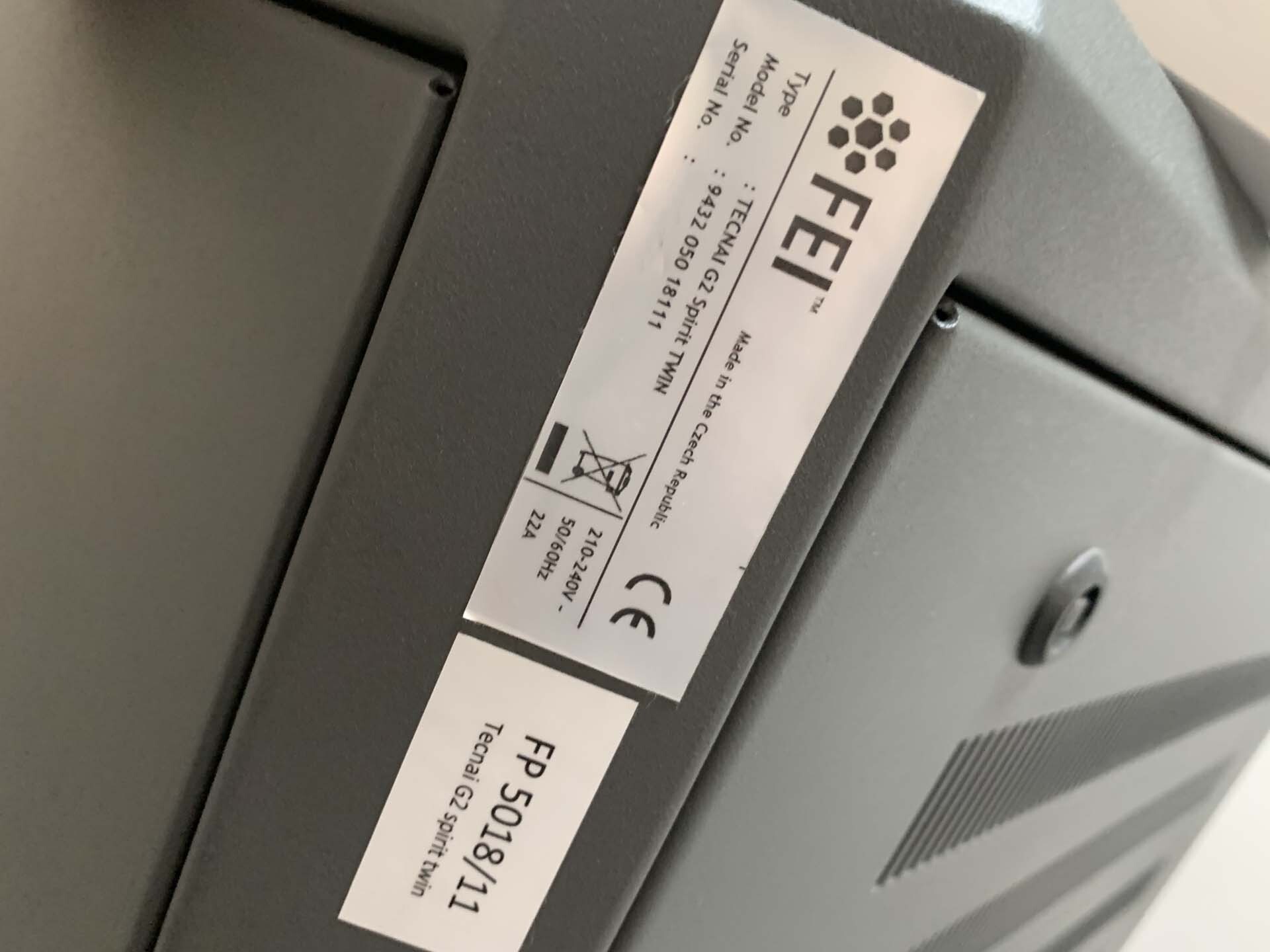 Photo Used PHILIPS / FEI Tecnai G2 Spirit Twin For Sale