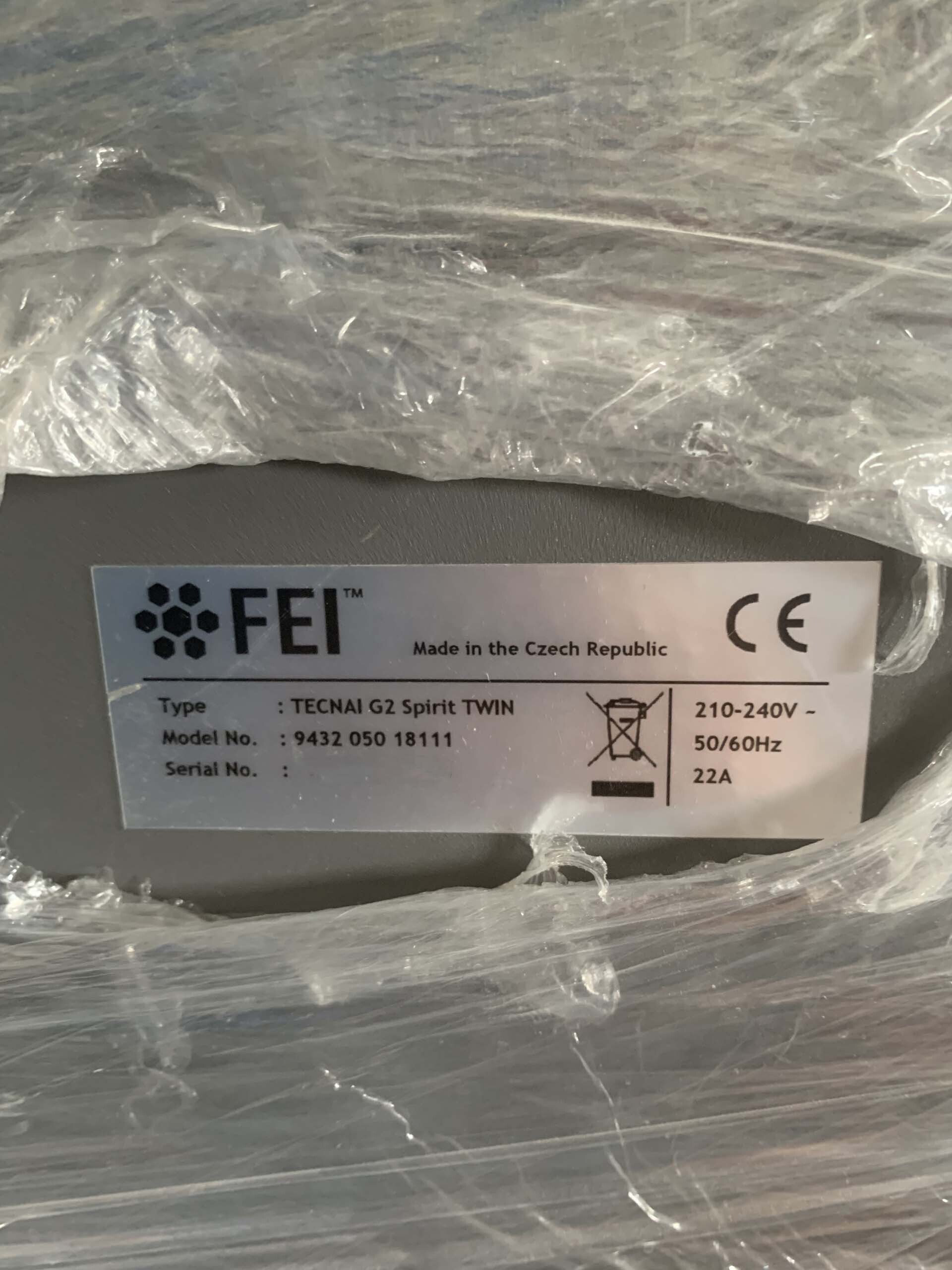 Photo Used PHILIPS / FEI Tecnai G2 Spirit Twin For Sale
