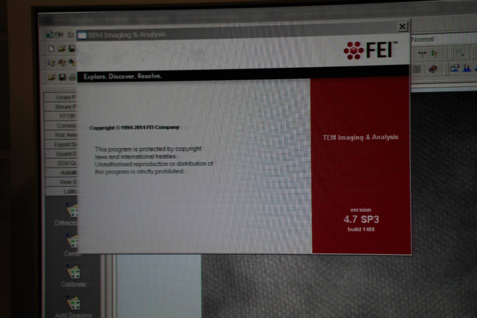 圖為 已使用的 PHILIPS / FEI Titan G2 Cubed 80-300 待售
