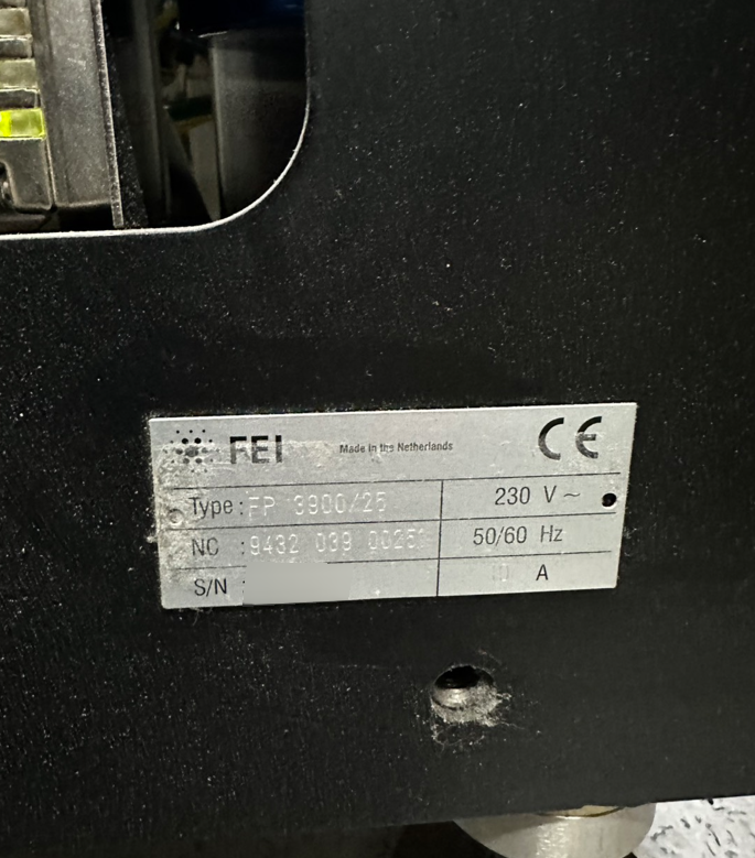 图为 已使用的 PHILIPS / FEI V600CE 待售
