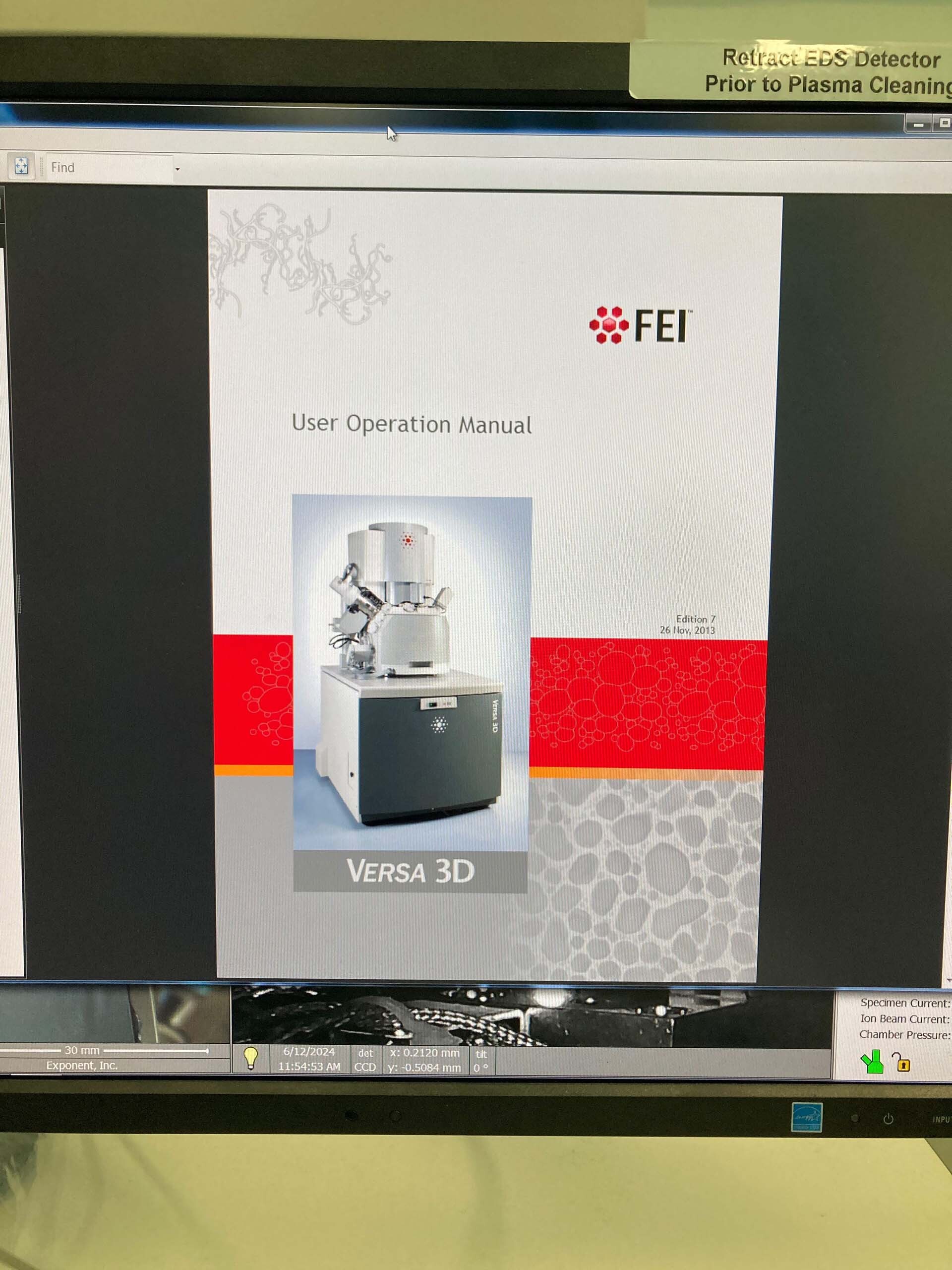 Foto Verwendet PHILIPS / FEI Versa 3D Zum Verkauf