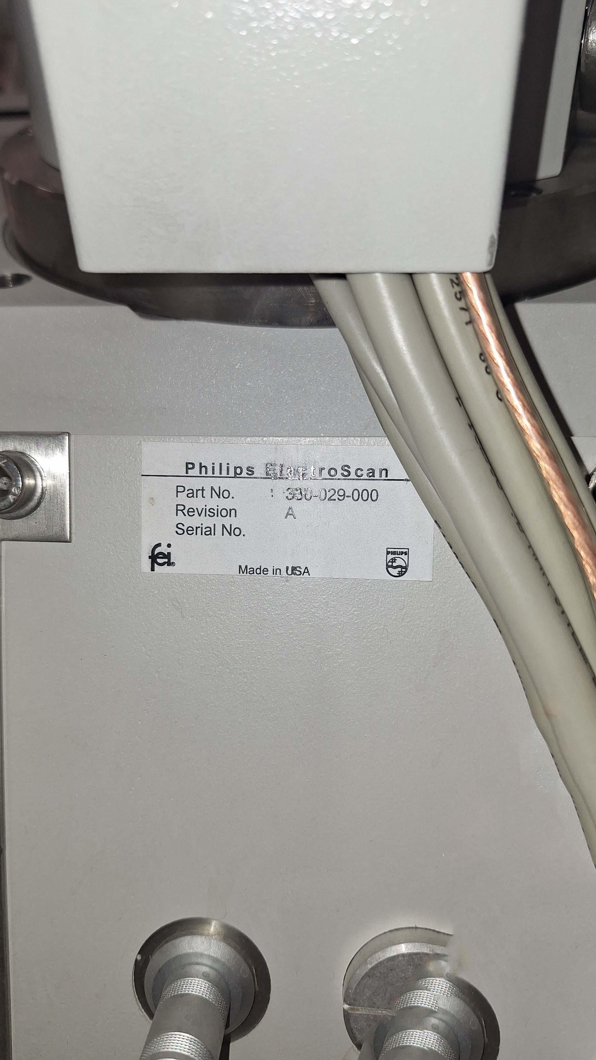 图为 已使用的 PHILIPS / FEI XL 30 (ESEM) 待售