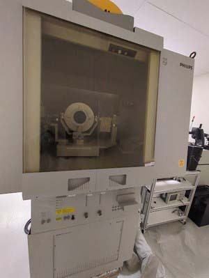 图为 已使用的 PHILIPS X-Ray Diffractometer (XRD) 待售