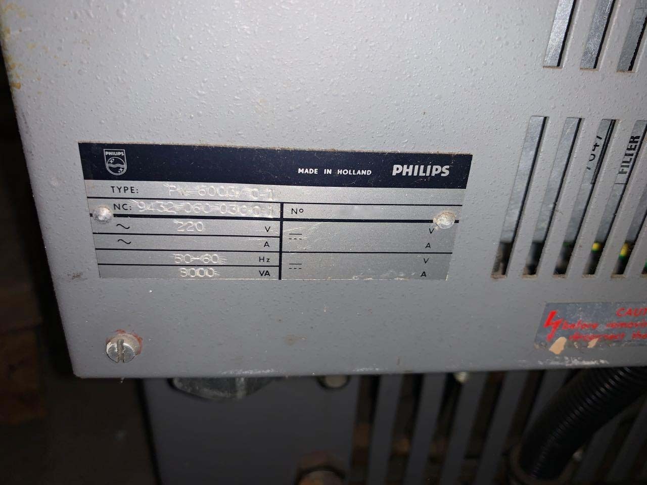 Photo Used PHILIPS 400 For Sale