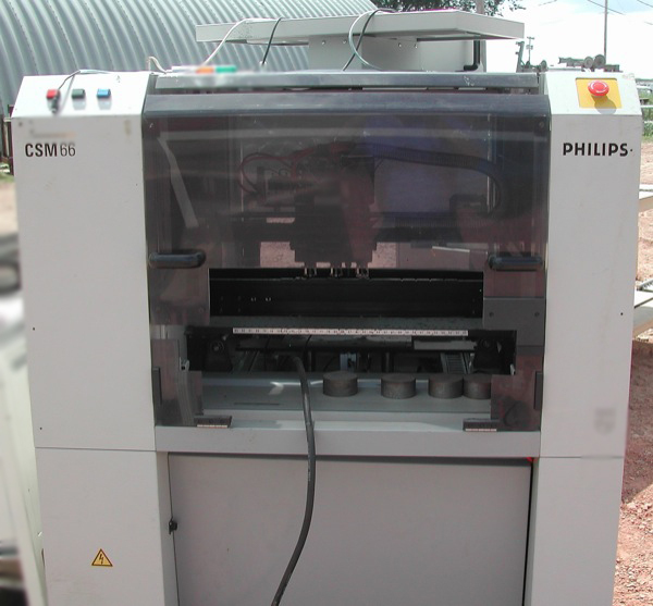 Photo Used PHILIPS CSM 66 For Sale