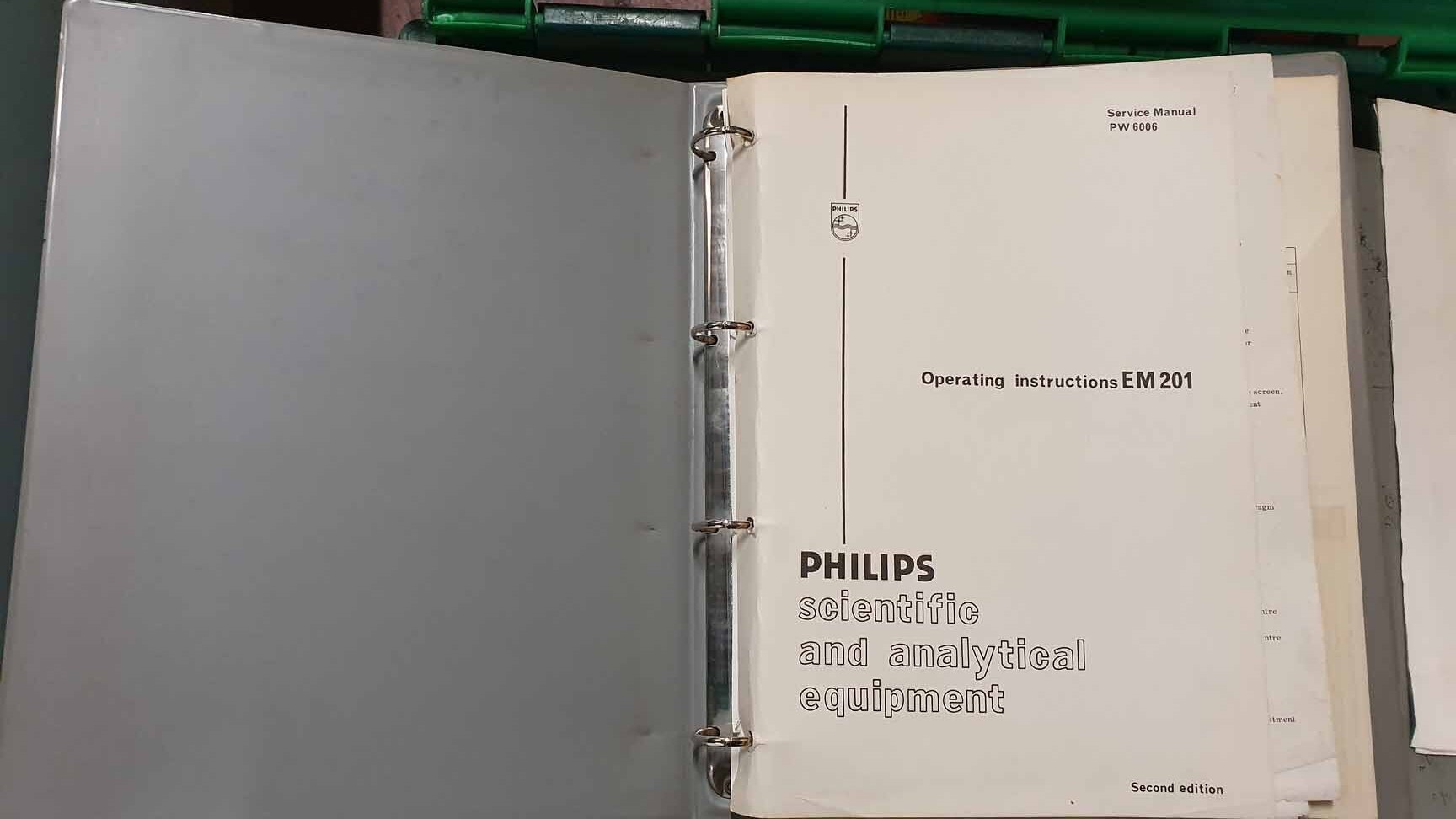Photo Used PHILIPS EM201 For Sale