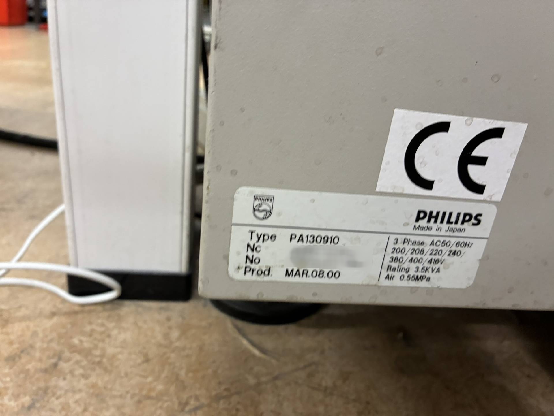 사진 사용됨 PHILIPS Topaz PA130910 판매용