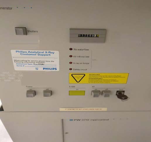 图为 已使用的 PHILIPS X-Ray Diffractometer (XRD) 待售