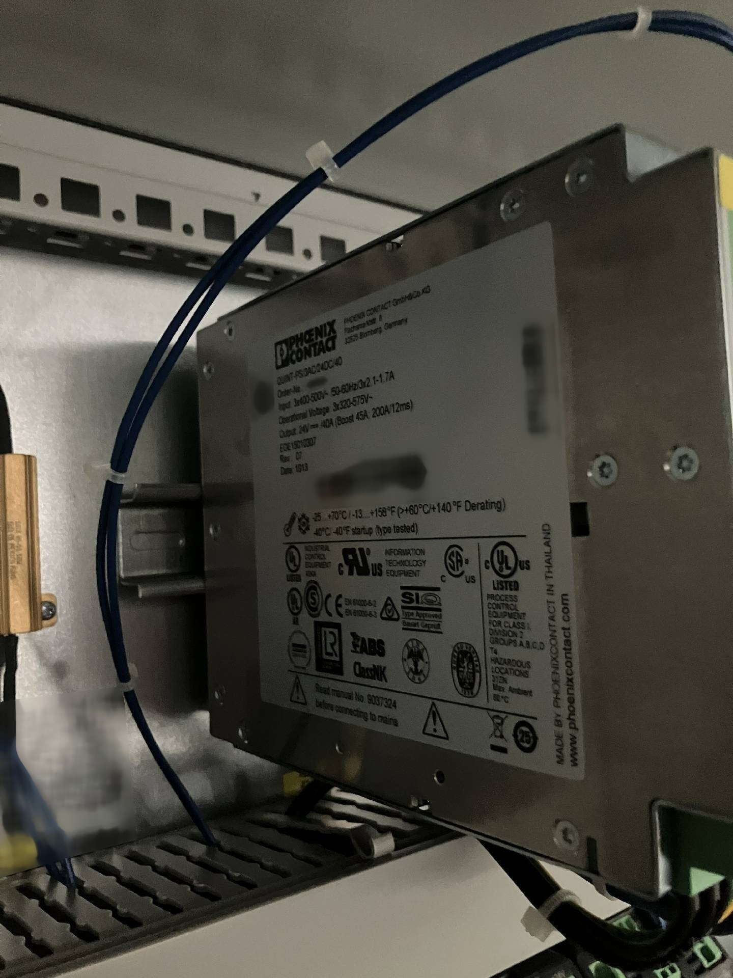 フォト（写真） 使用される PHOENIX CONTACT QUINT PS/3AC/24DV/40 販売のために
