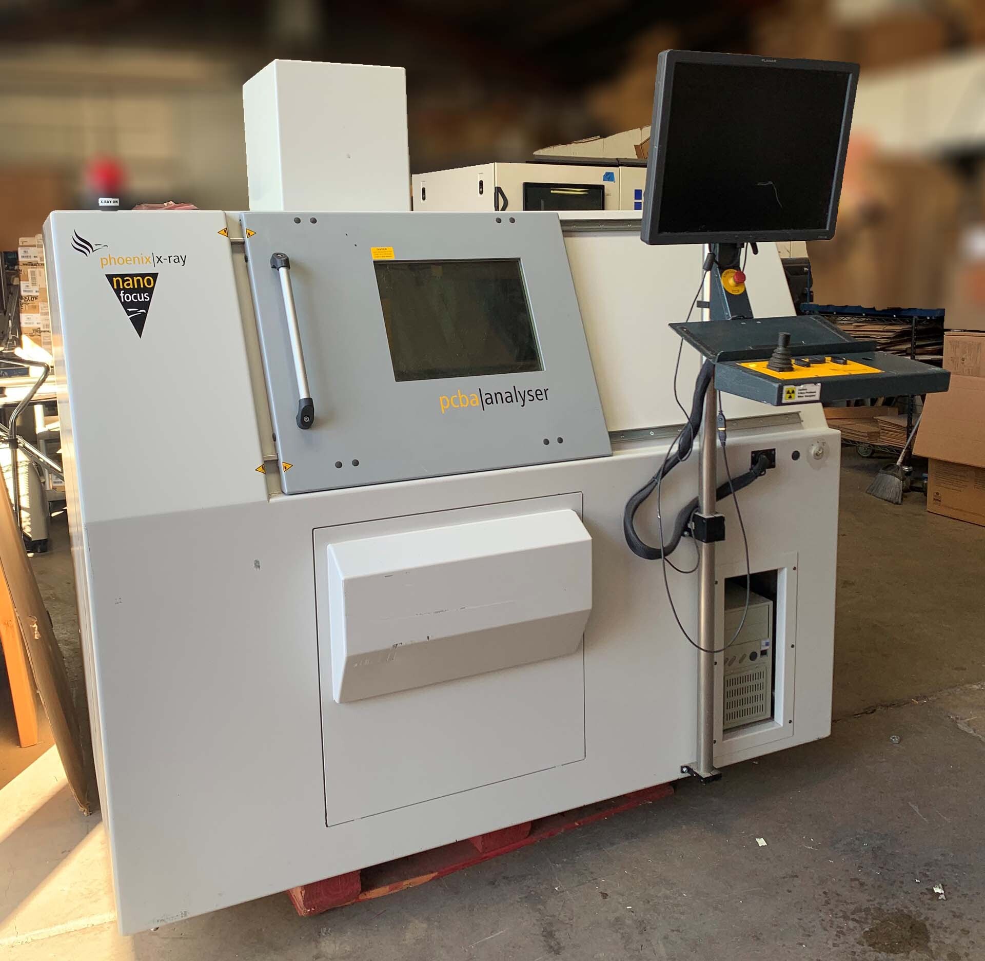 图为 已使用的 GE PHOENIX PCBA Analyser 160 待售