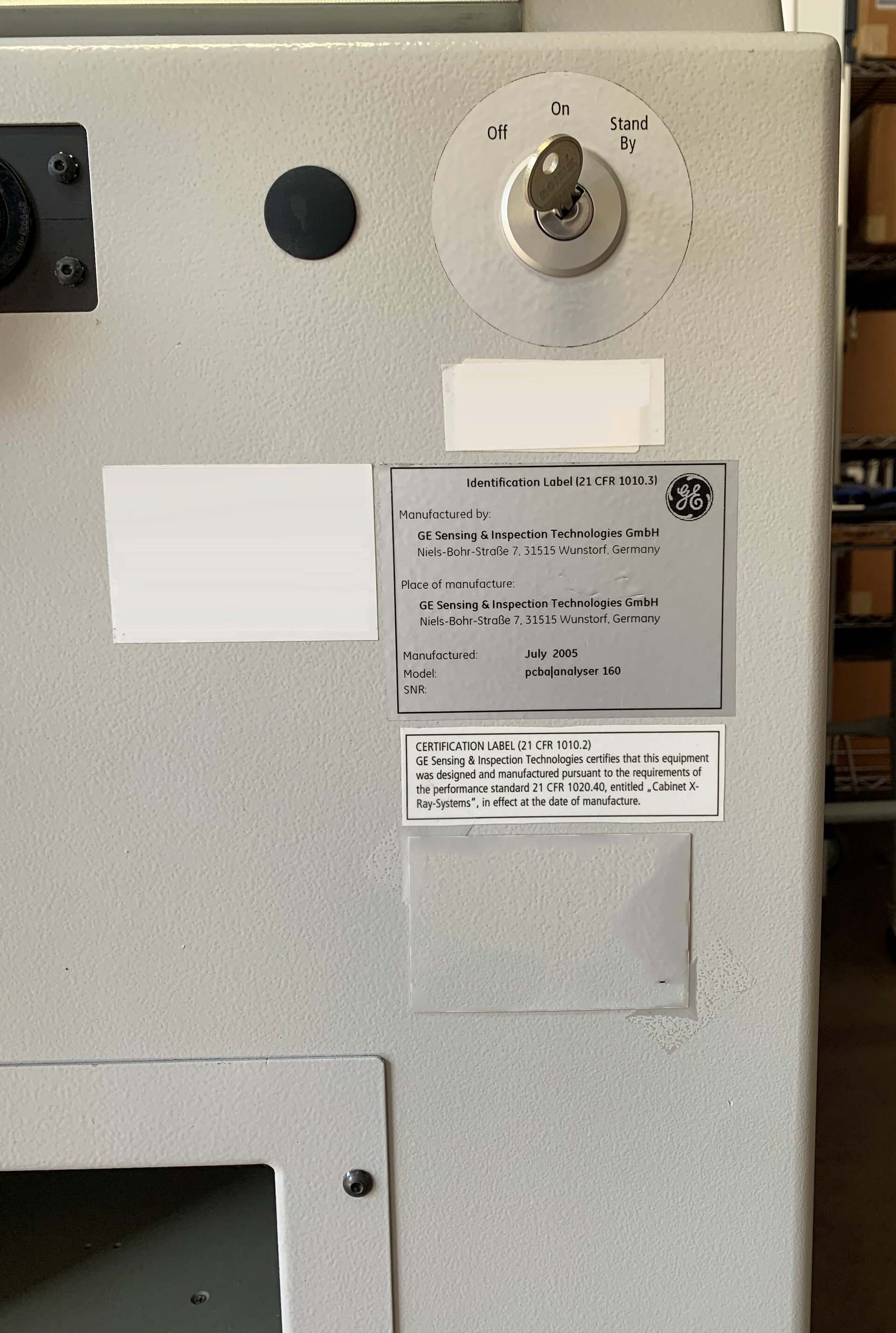 图为 已使用的 GE PHOENIX PCBA Analyser 160 待售