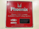 Photo Used GLEASON Phoenix 175 HC For Sale