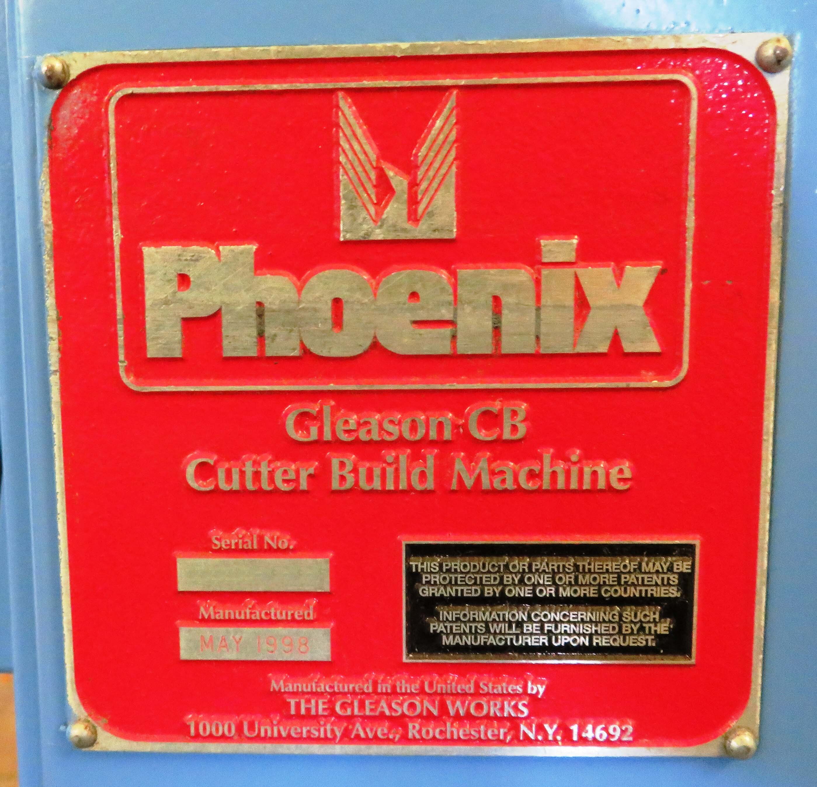 Photo Used PHOENIX Gleason CB For Sale