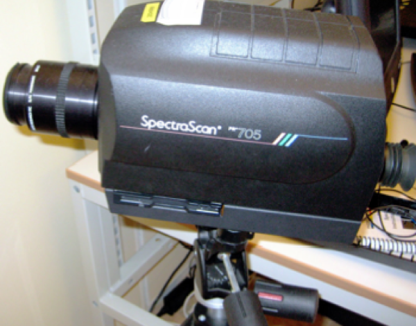 フォト（写真） 使用される PHOTO RESEARCH SpectraScan 705 販売のために