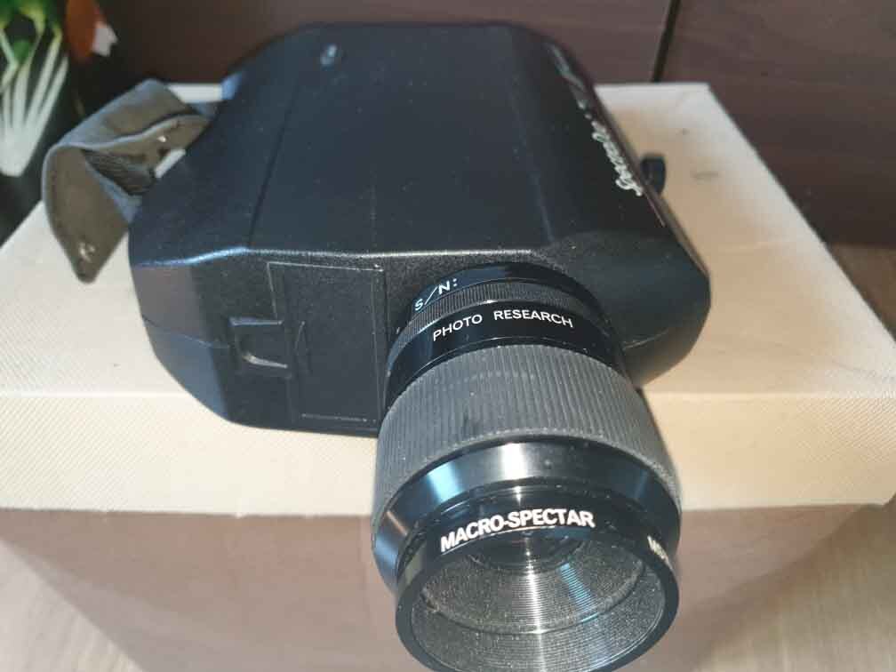 Photo Used PHOTO RESEARCH SpectraScan PR-680 For Sale