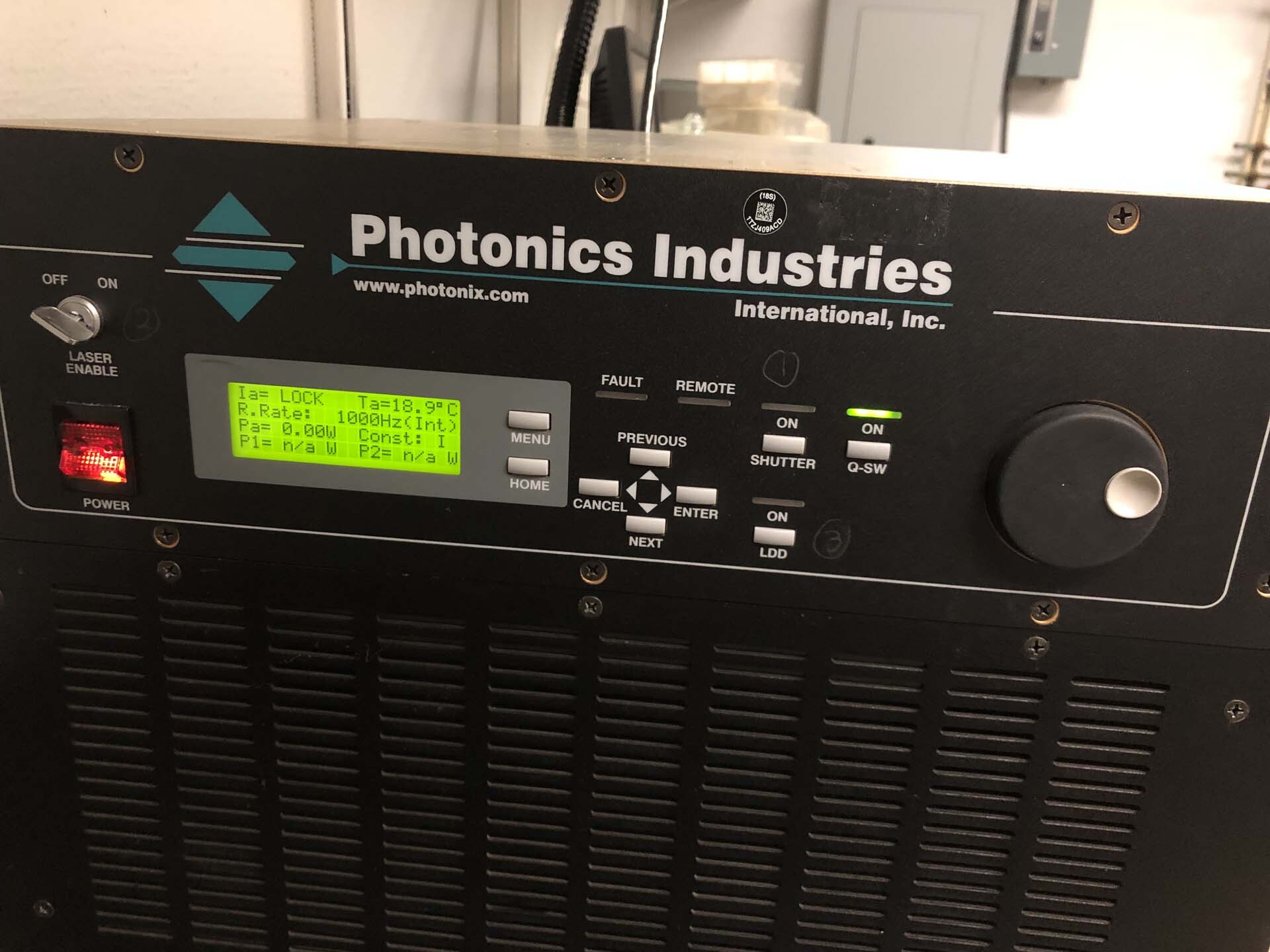 圖為 已使用的 PHOTONICS INDUSTRIES INTERNATIONAL DM-532-100 待售