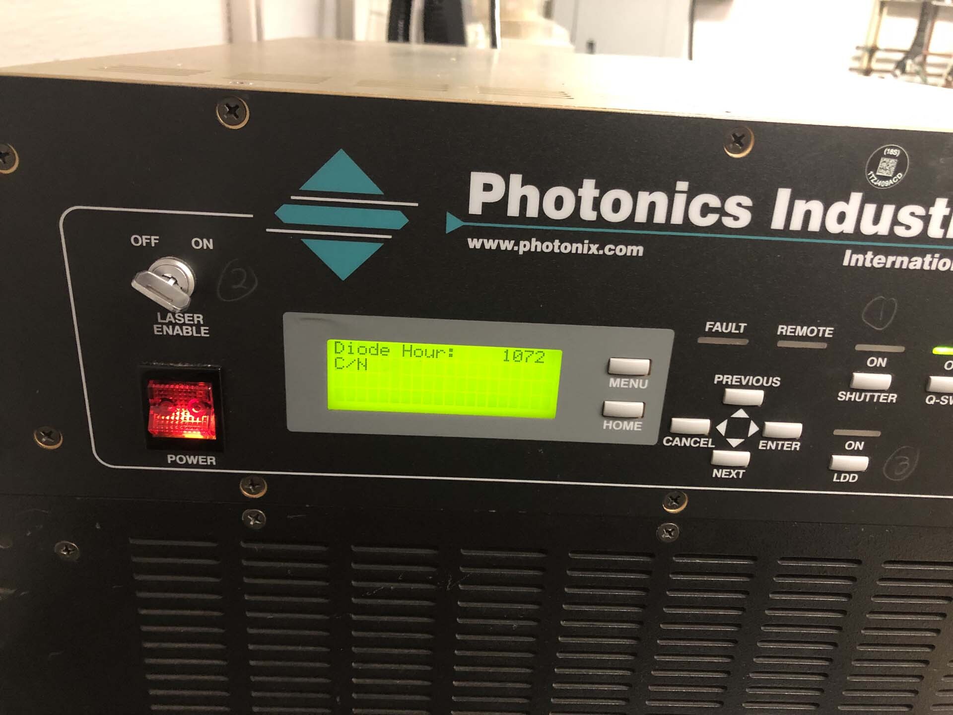 圖為 已使用的 PHOTONICS INDUSTRIES INTERNATIONAL DM-532-100 待售