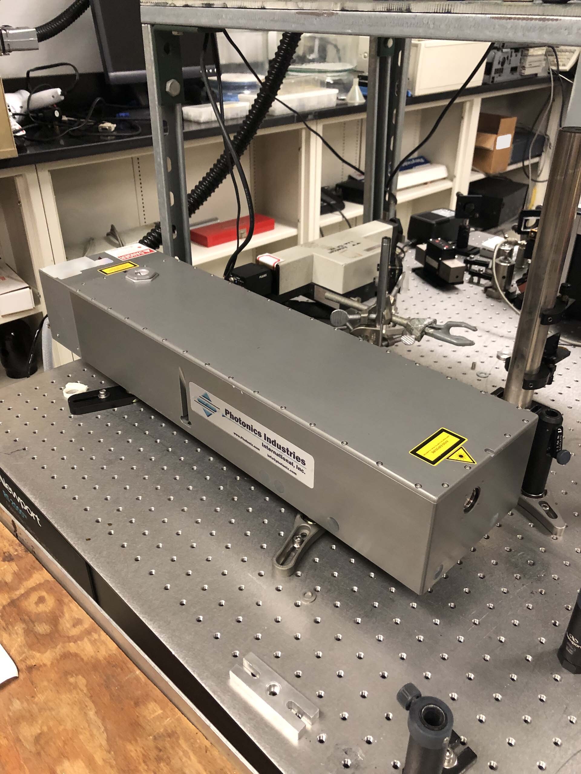 圖為 已使用的 PHOTONICS INDUSTRIES INTERNATIONAL DM-532-100 待售
