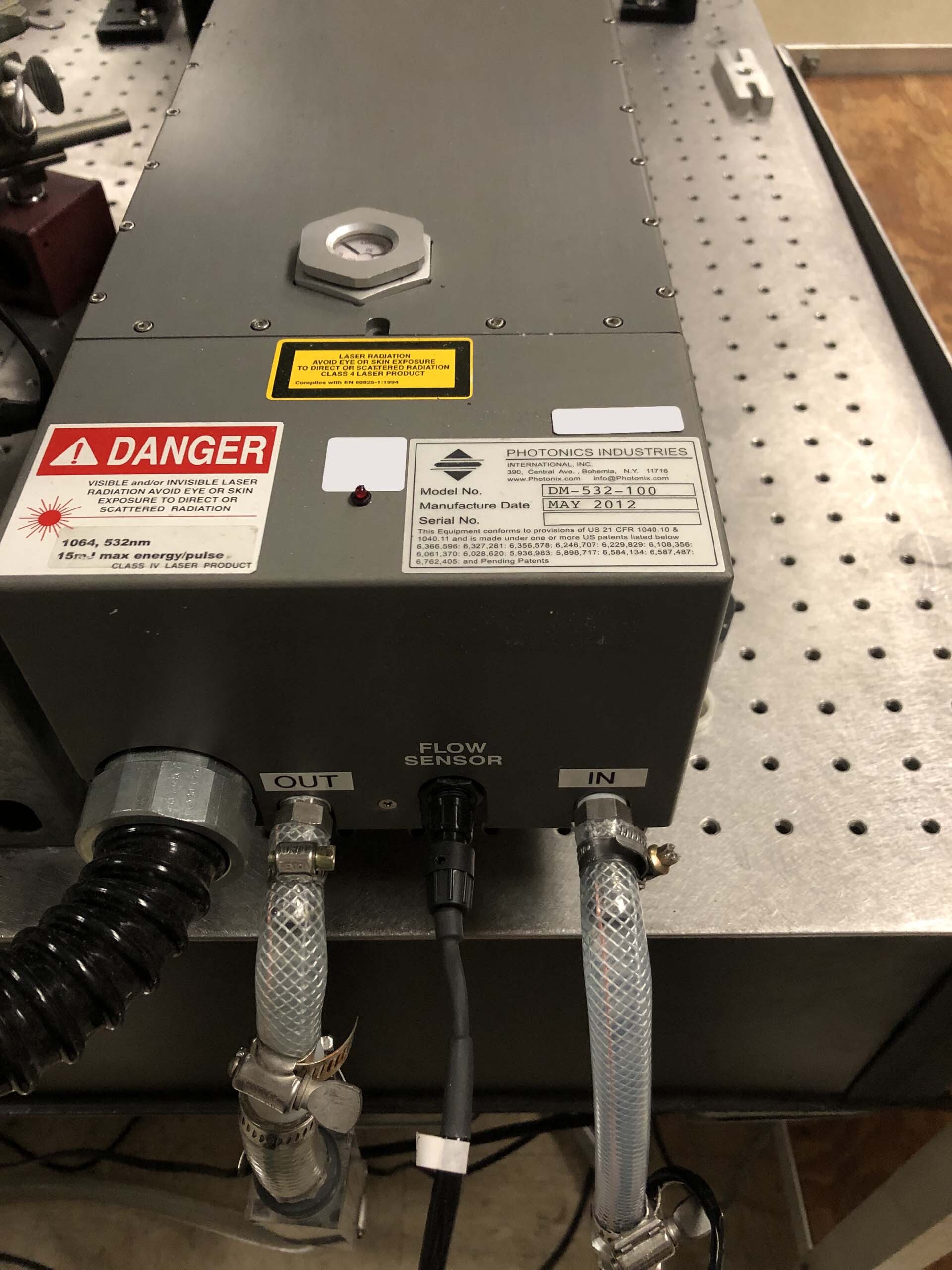 圖為 已使用的 PHOTONICS INDUSTRIES INTERNATIONAL DM-532-100 待售