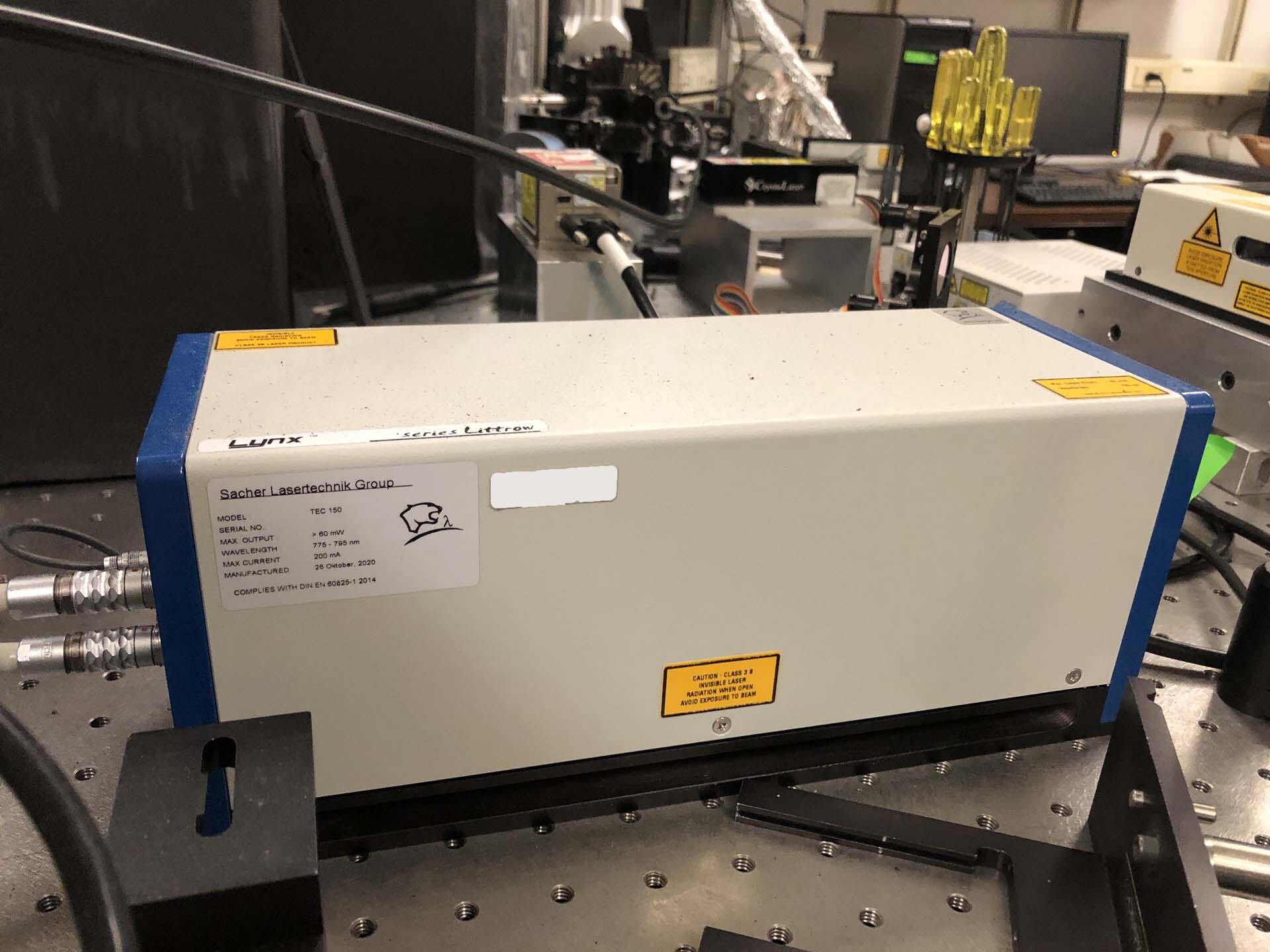 圖為 已使用的 PHOTONICS INDUSTRIES INTERNATIONAL DM-532-100 待售