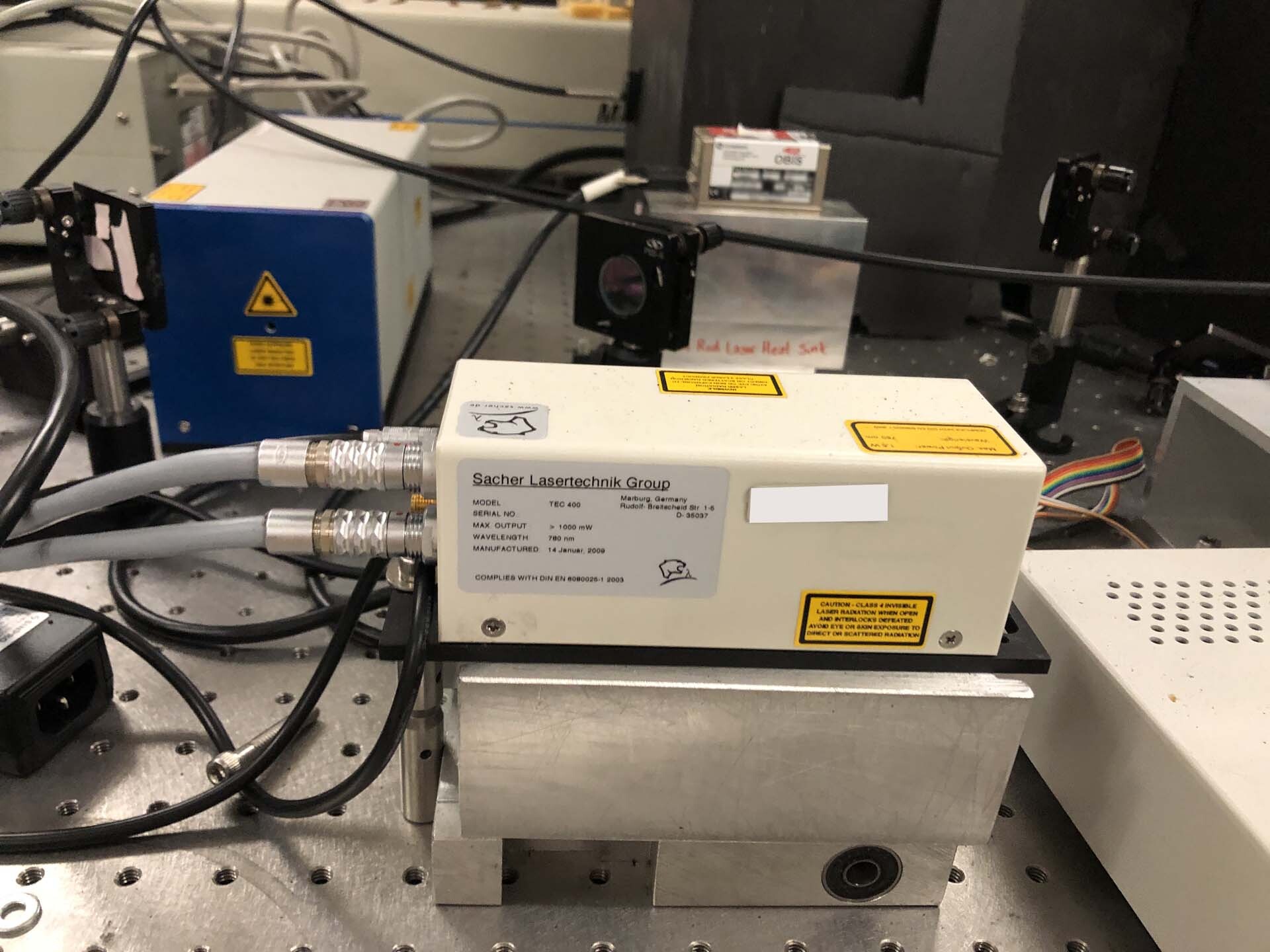 圖為 已使用的 PHOTONICS INDUSTRIES INTERNATIONAL DM-532-100 待售