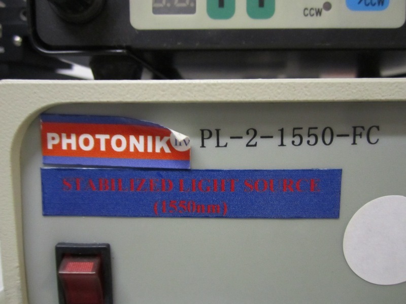 Photo Used PHOTONIK PL-2-1550-FC For Sale