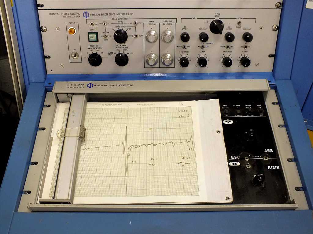 图为 已使用的 PHYSICAL ELECTRONICS / PHI 590 待售