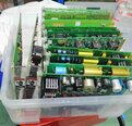 Photo Used PHYSICAL ELECTRONICS Boards for Quantum 2000 For Sale