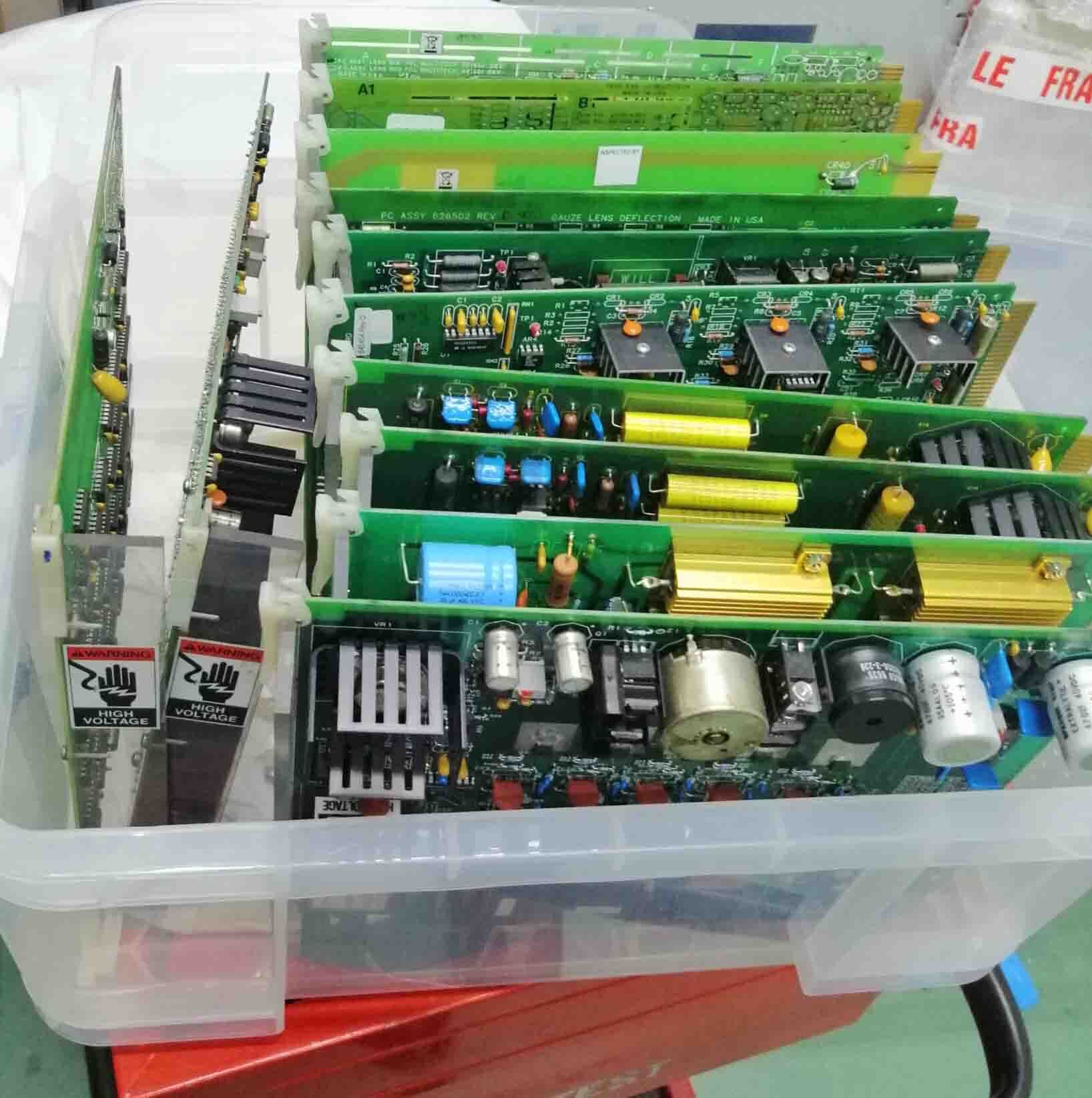 Photo Used PHYSICAL ELECTRONICS Boards for Quantum 2000 For Sale