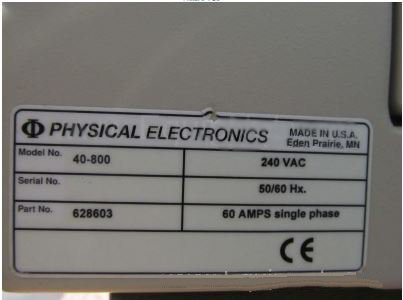 圖為 已使用的 PHYSICAL ELECTRONICS Quantum 2000 待售