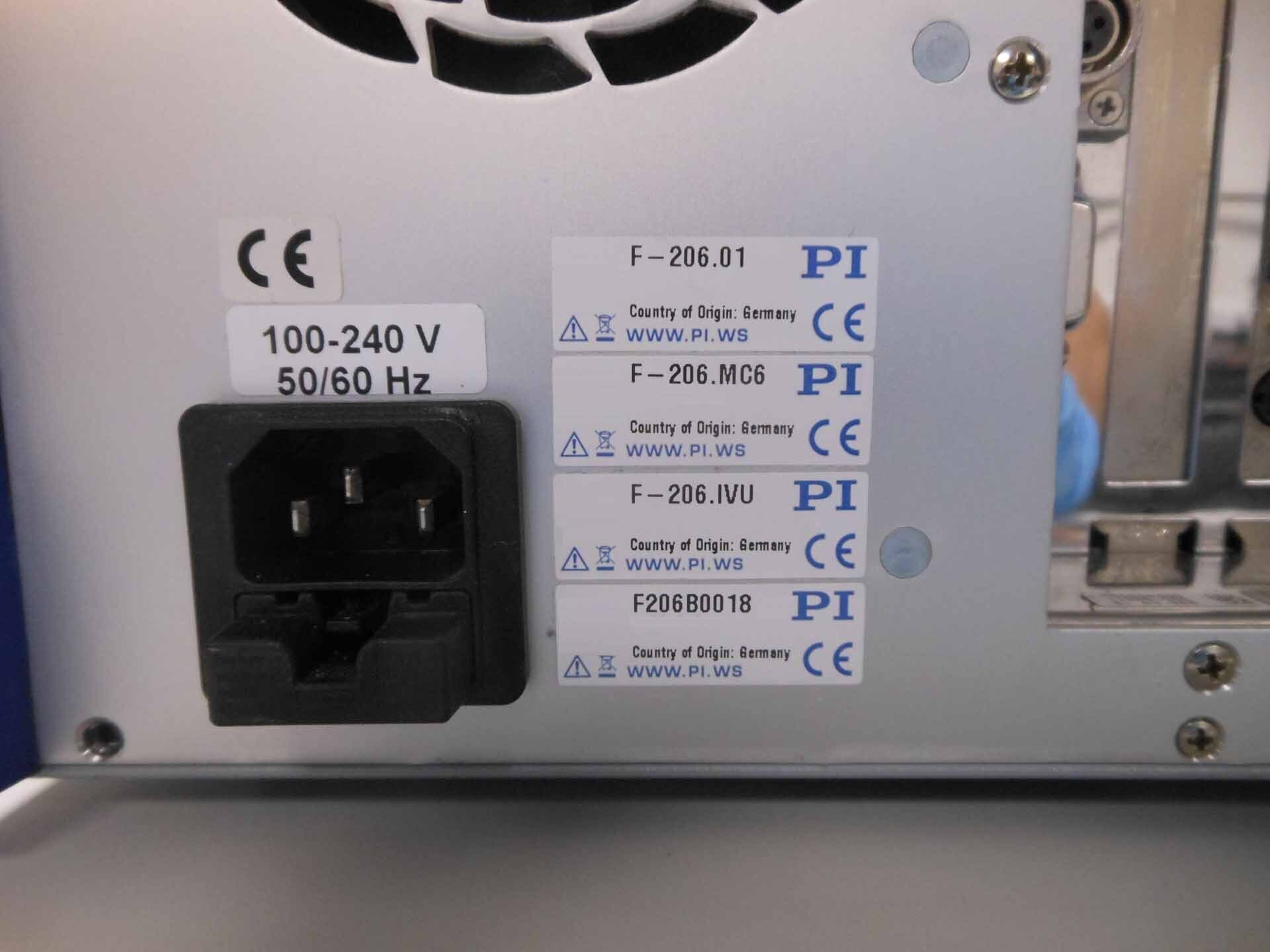 圖為 已使用的 PI F-206 待售