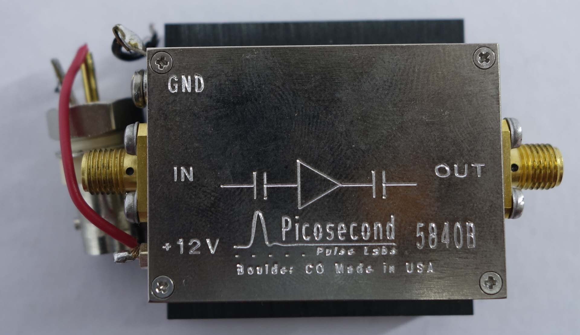 Photo Used PICOSECOND PULSE LABS / PSPL 5840B-107 For Sale