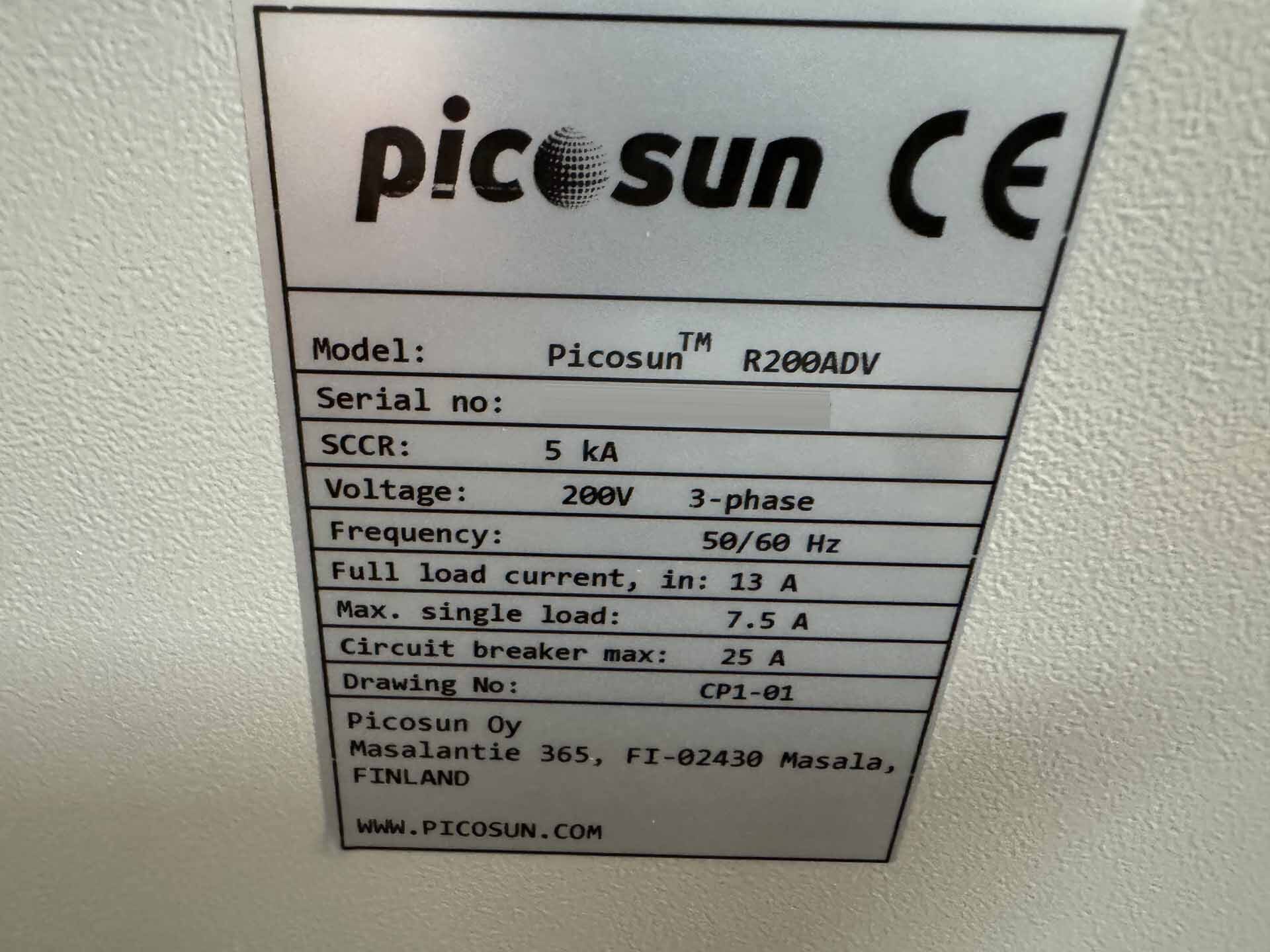 Photo Used PICOSUN R-200 For Sale