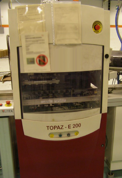 Photo Used PILLARHOUSE Topaz E-200 For Sale