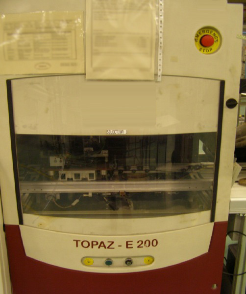 圖為 已使用的 PILLARHOUSE Topaz E-200 待售