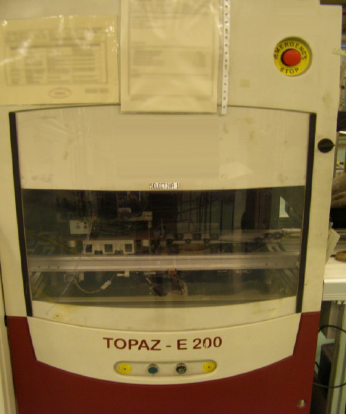 Photo Used PILLARHOUSE Topaz E-200 For Sale