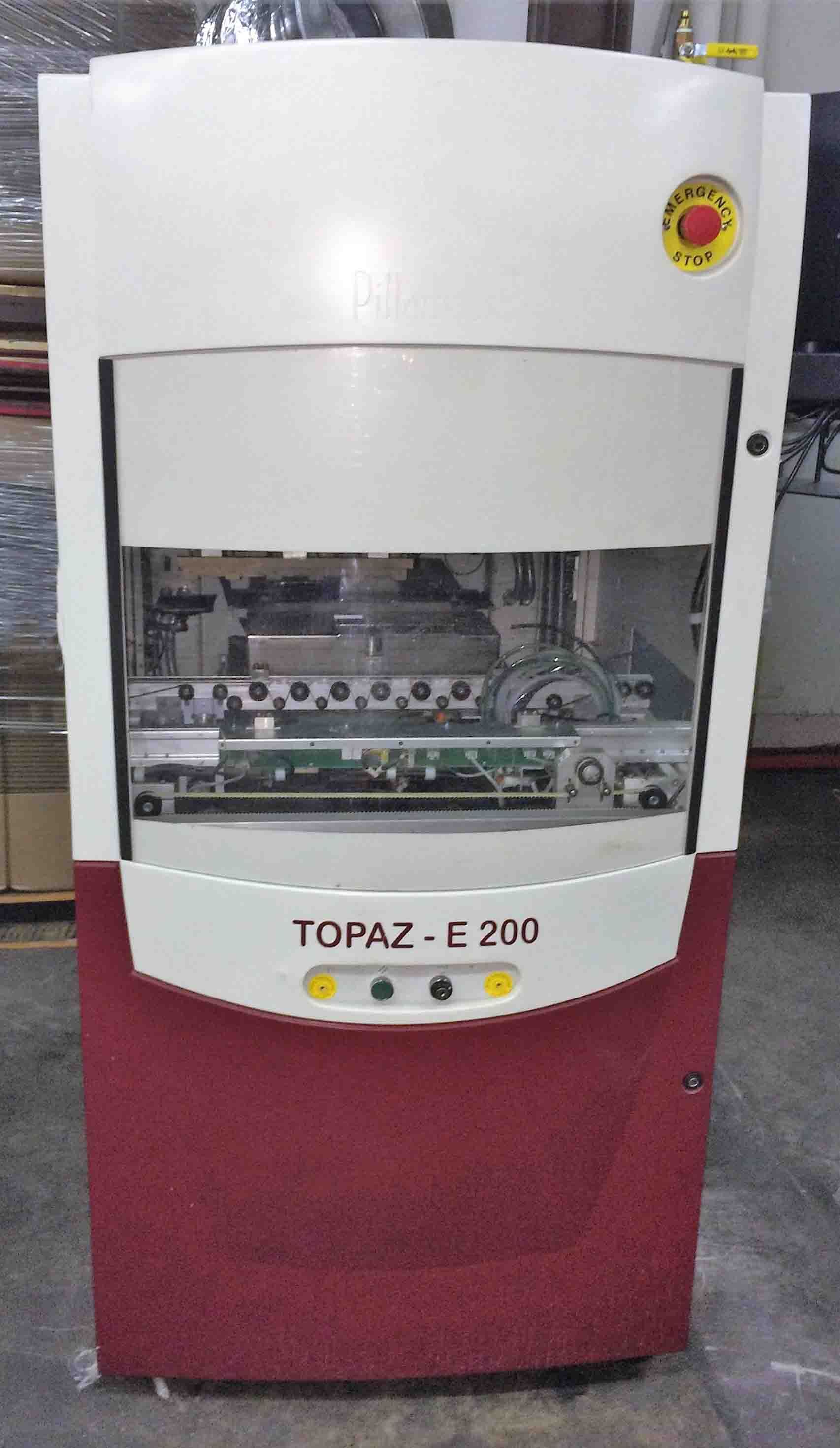 Photo Used PILLARHOUSE Topaz E-200 For Sale