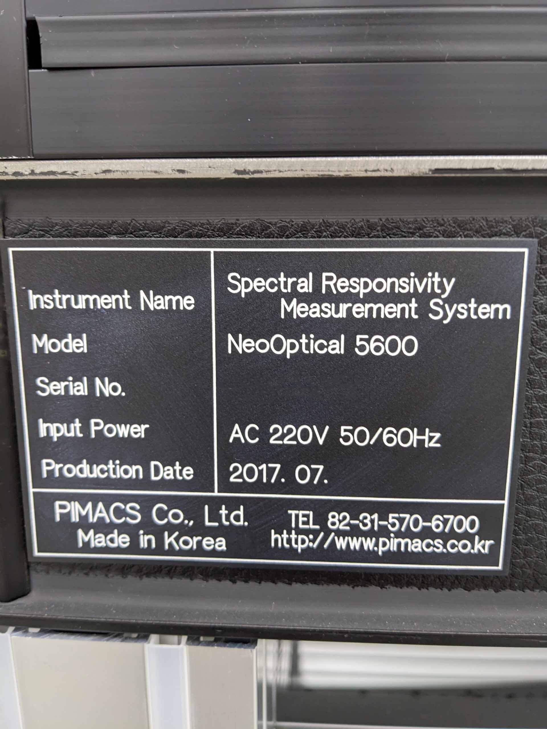 사진 사용됨 PIMACS Neooptical 5600 판매용
