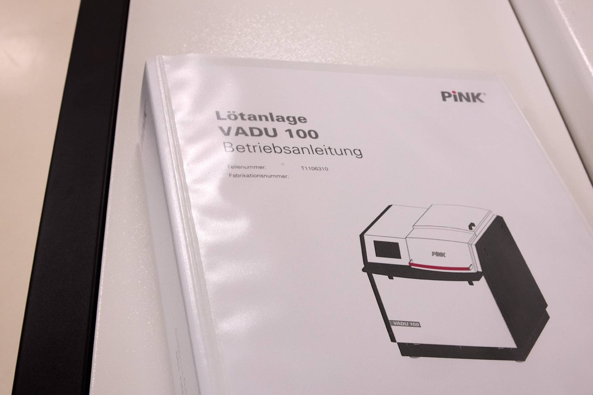 图为 已使用的 PINK VADU 100 待售