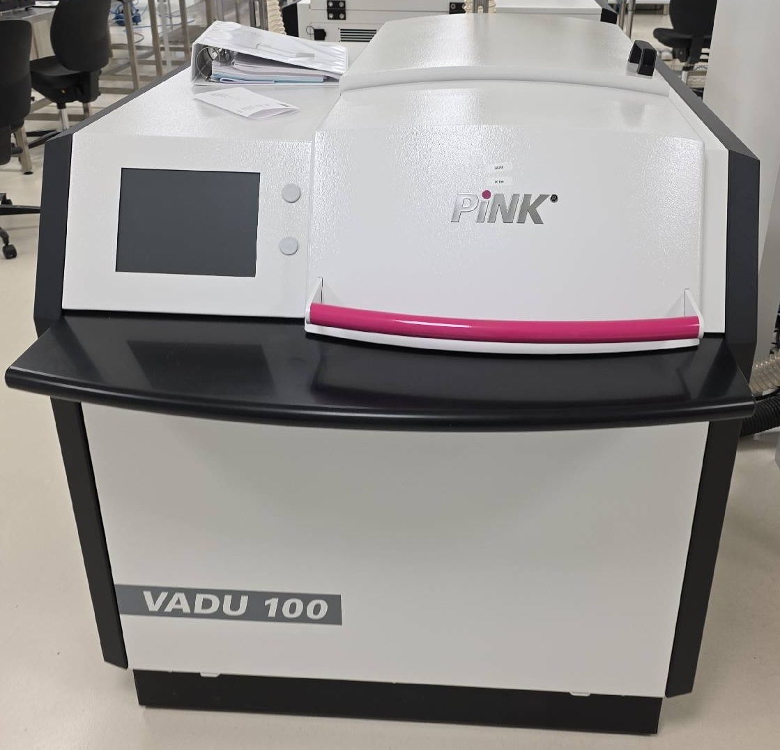 图为 已使用的 PINK VADU 100 待售