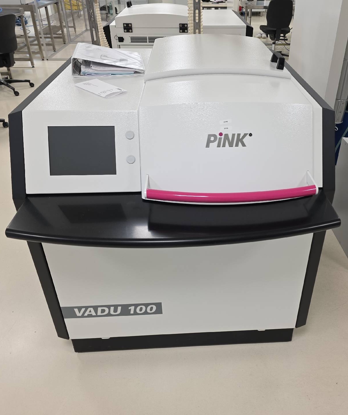 图为 已使用的 PINK VADU 100 待售