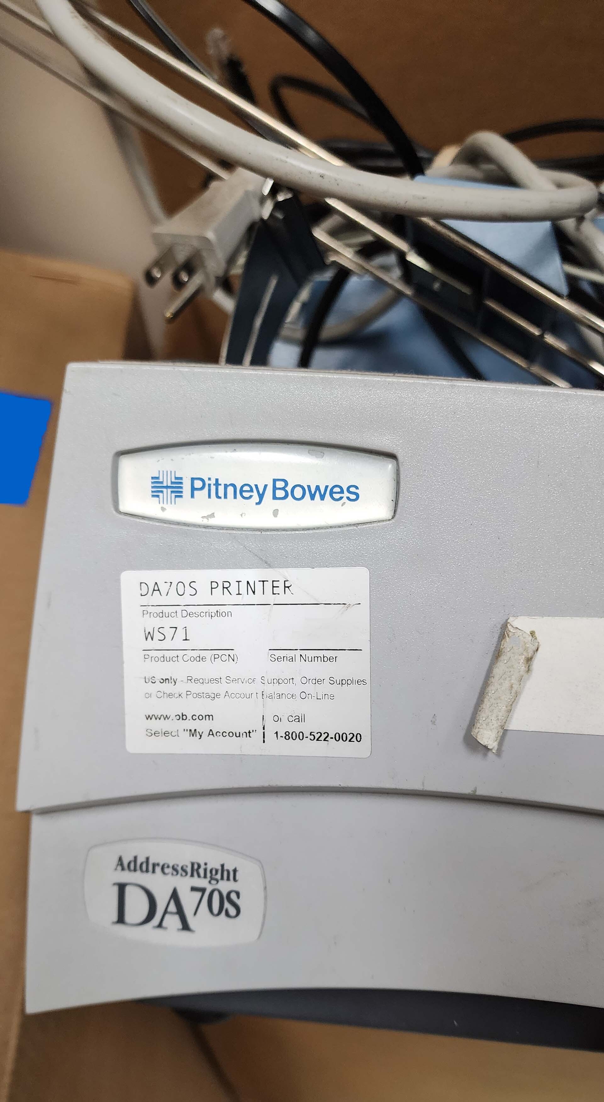 图为 已使用的 PITNEY BOWES DA70S 待售