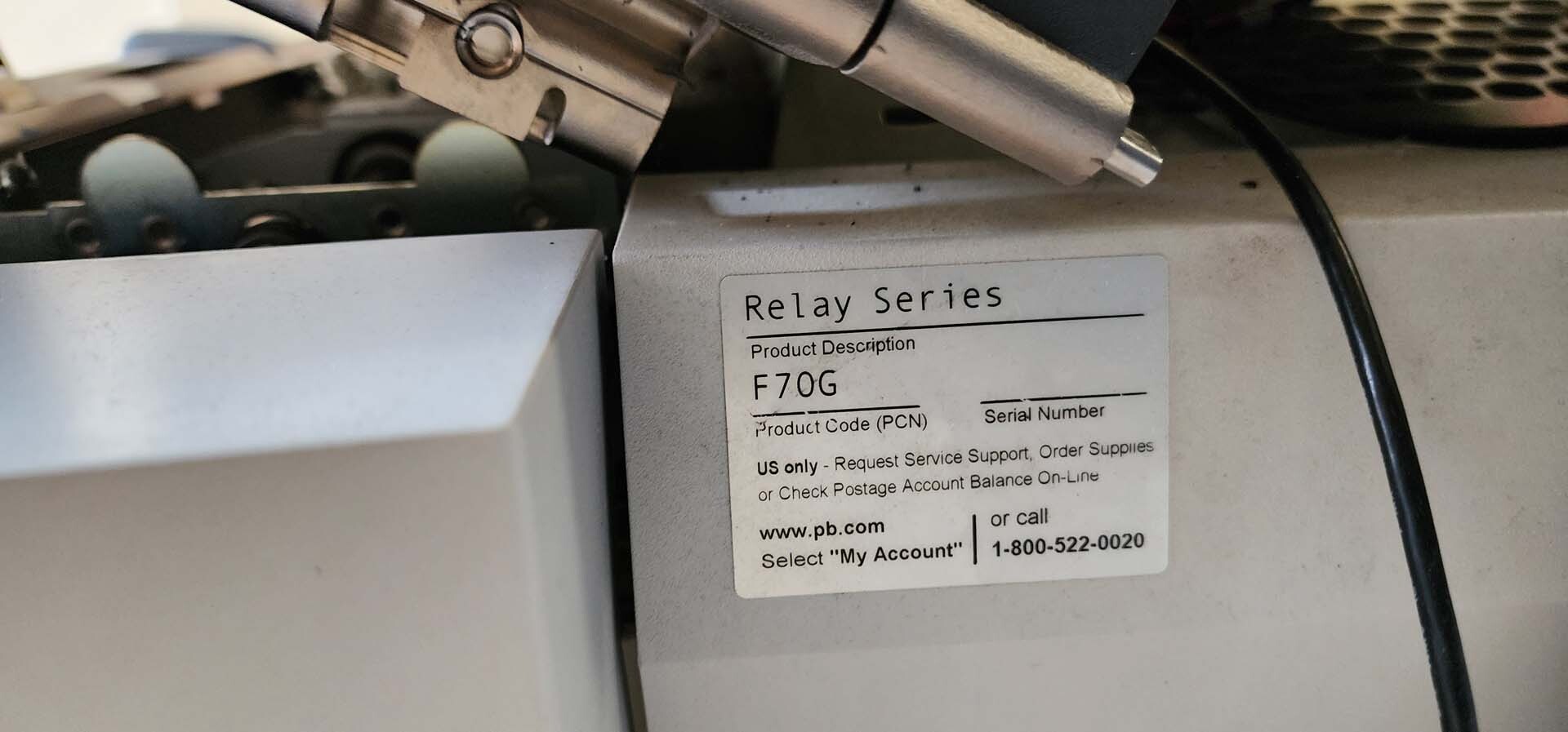 图为 已使用的 PITNEY BOWES DA70S 待售