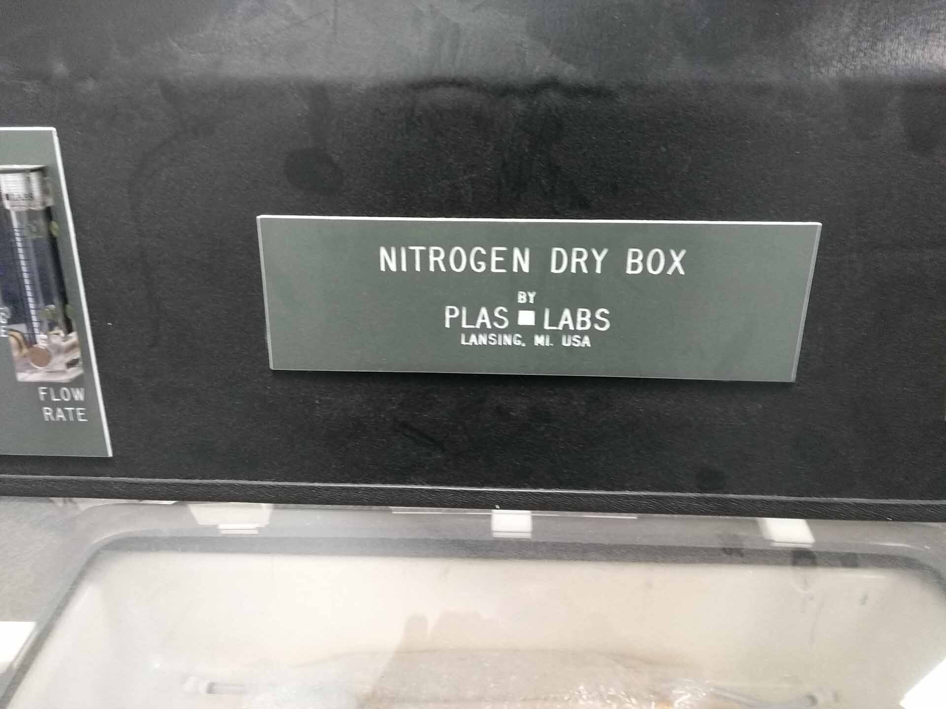 Photo Used PLAS-LABS 850-NB/EXP For Sale