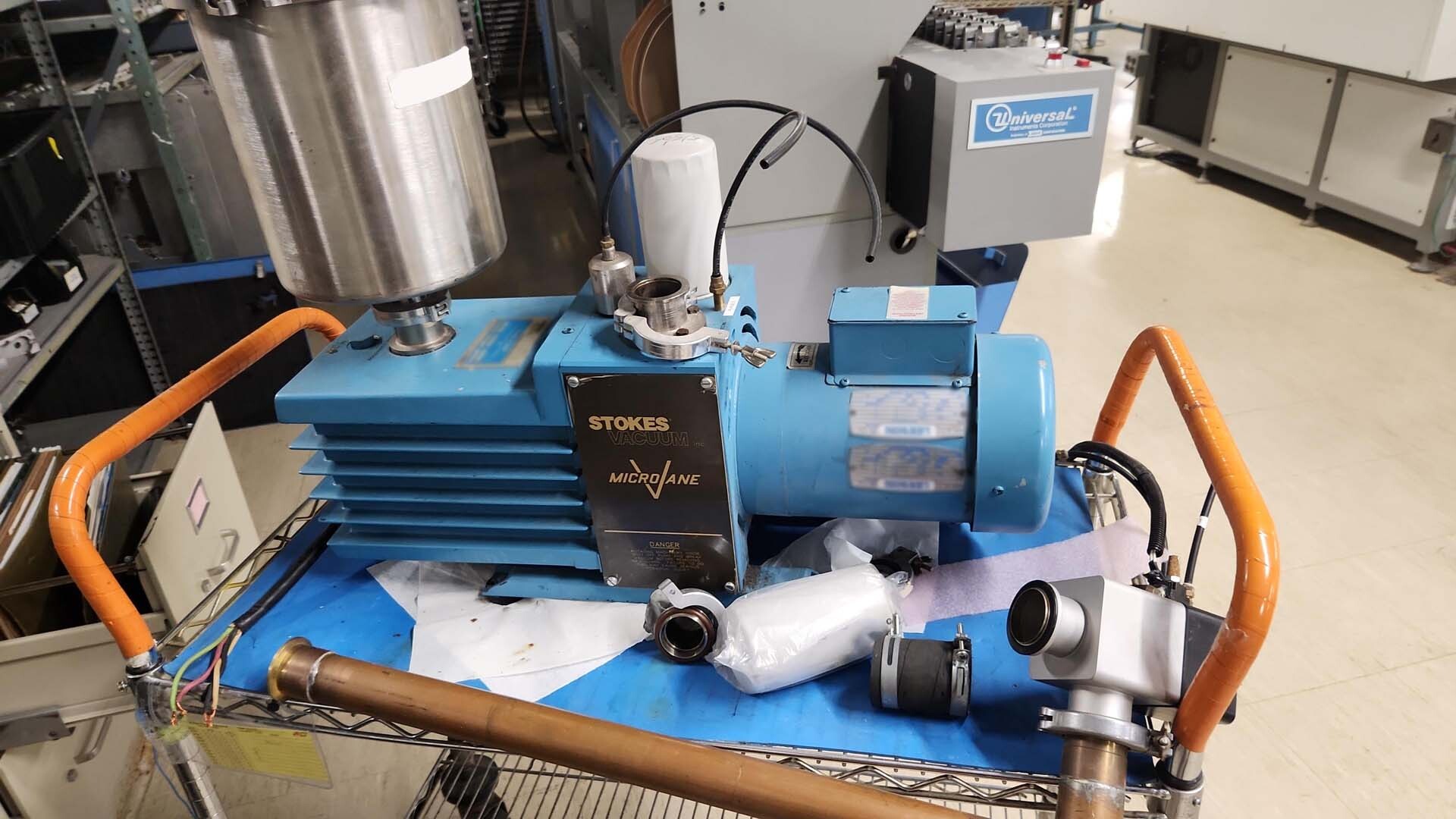 Photo Used PLASMA ETCH BT-1 For Sale