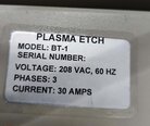 Photo Used PLASMA ETCH BT-1 For Sale