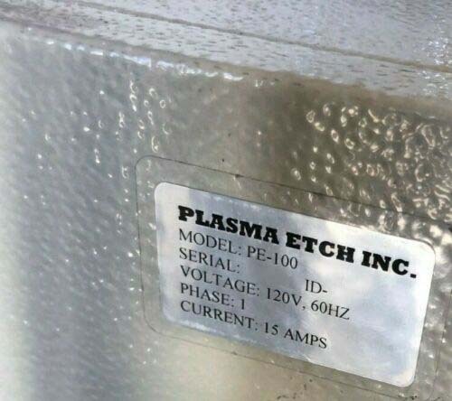 フォト（写真） 使用される PLASMA ETCH PE-100 販売のために