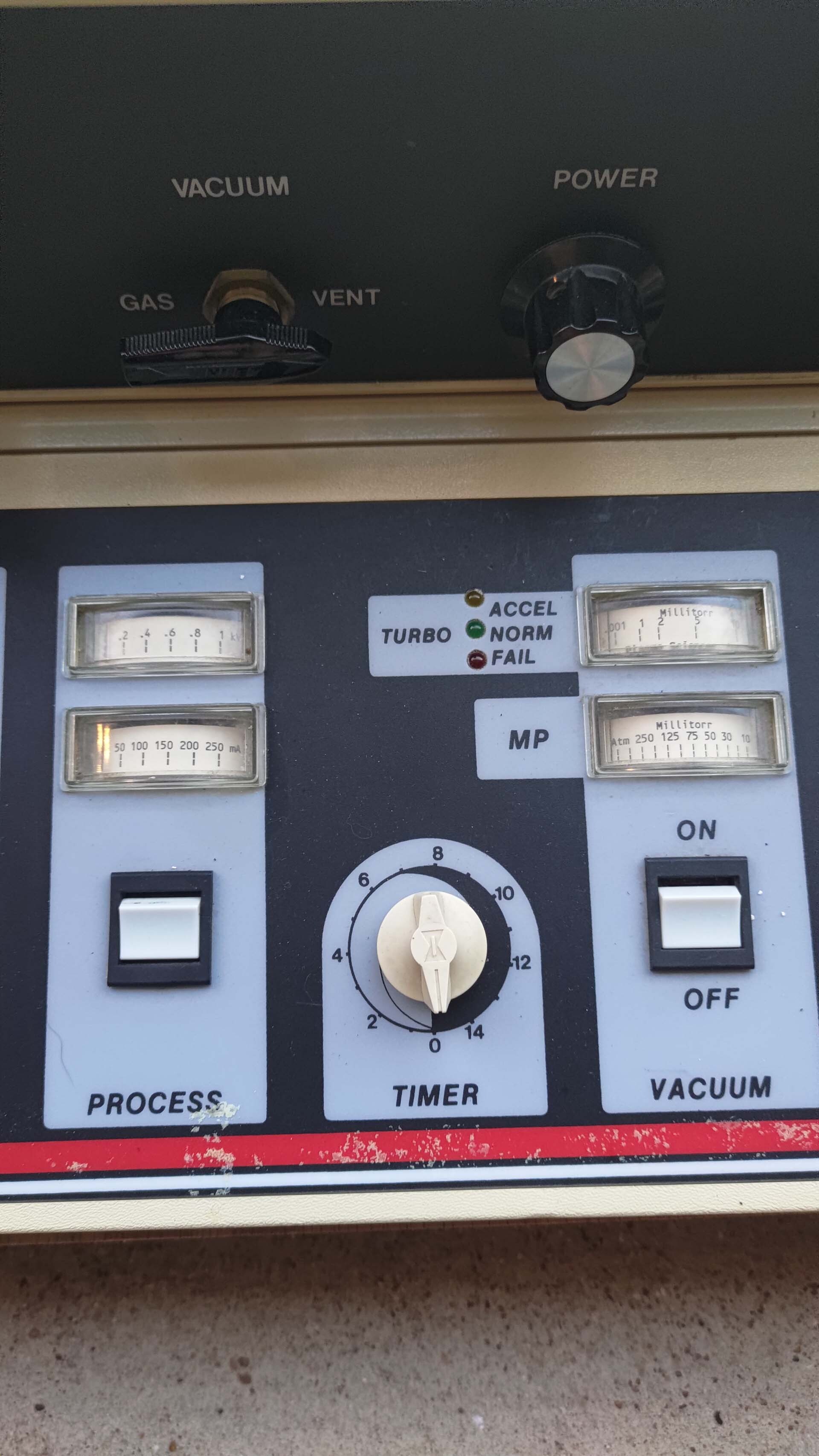 사진 사용됨 PLASMA SCIENCES CRC-150 판매용