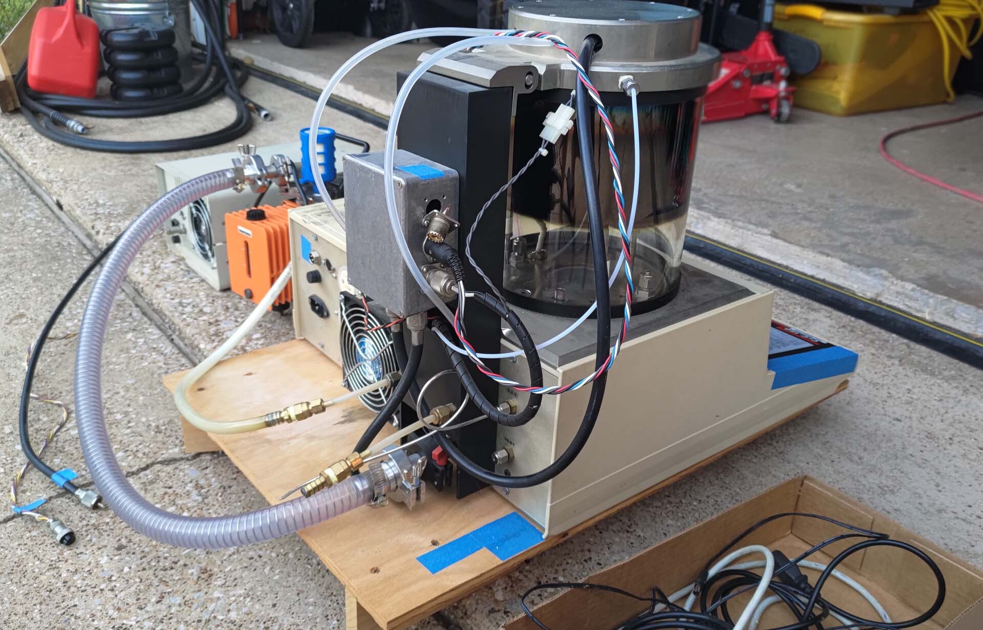 사진 사용됨 PLASMA SCIENCES CRC-150 판매용